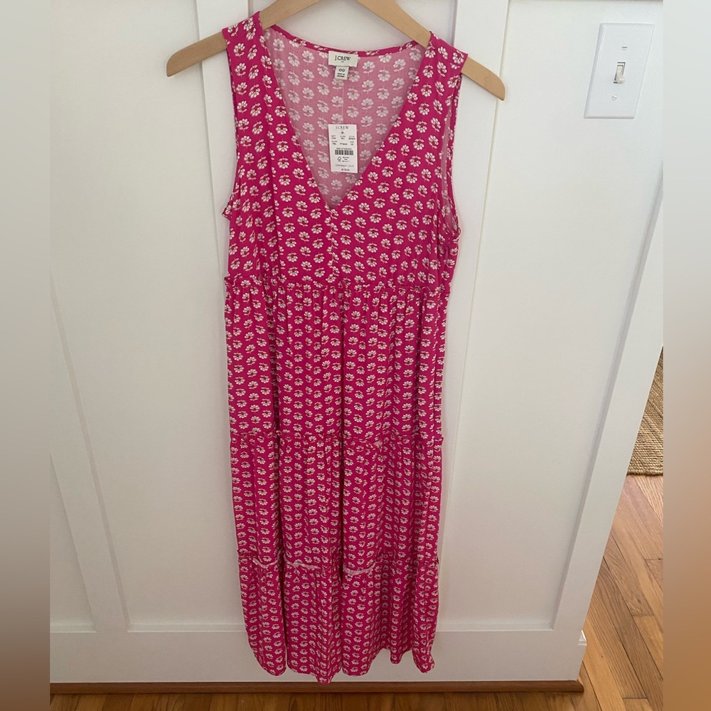 NWT J Crew Midi Dress 00
